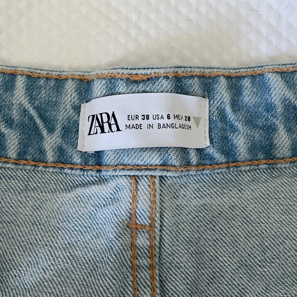 High rise Zara Jean shorts - Picture 4 of 4